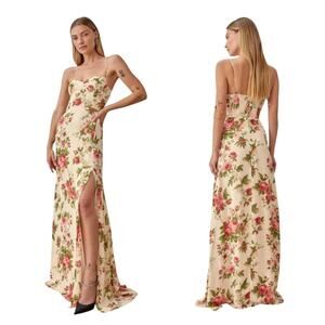 Reformation Melita Maxi Dress in Jardin